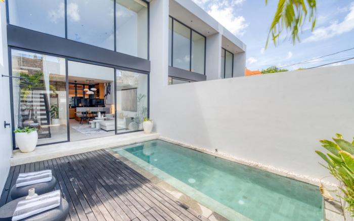 Novea Townhouse 4: New 2BR Villa in Bingin