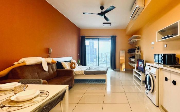 Homely Continew 1BR 5pax | KLCC, Pavilion, IKEA