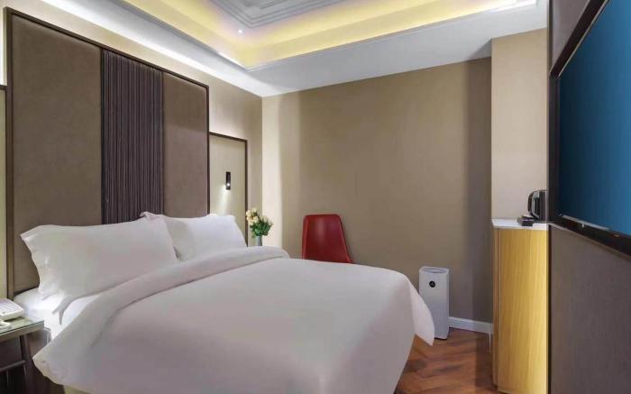 Jinjiang Metropolo Hotel Nanjing Zhongshanling Qilinmen Garden Expo Park