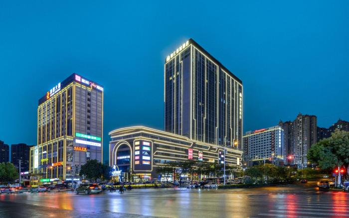 Jinjiang Metropolo Hotel Nanning High-speed Railway East Station