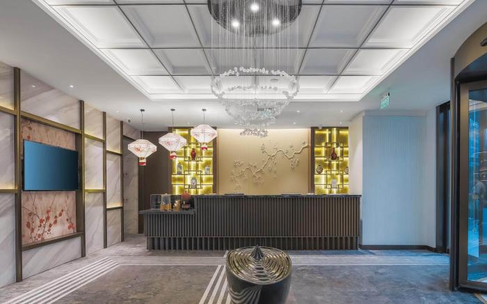 Jinjiang Metropolo Hotel Nanjing South Station Center