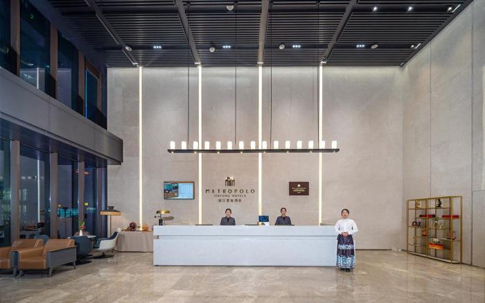 Jinjiang Metropolo Hotel Luohe High-speed Railway West Station