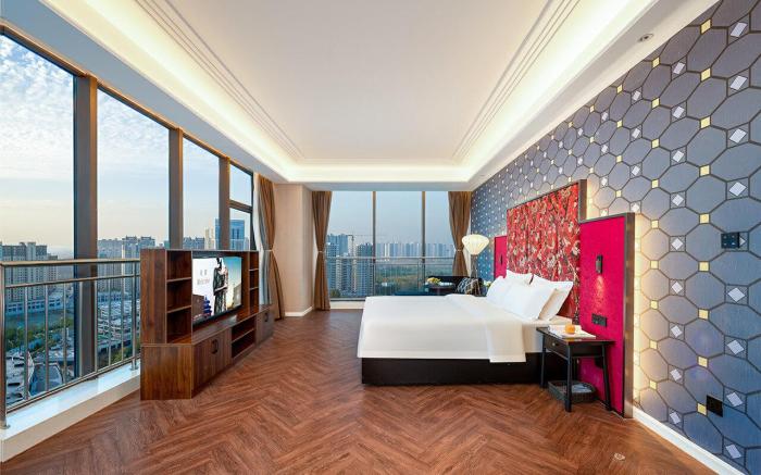 Jinjiang Metropolo Hotel Luohe High-speed Railway West Station