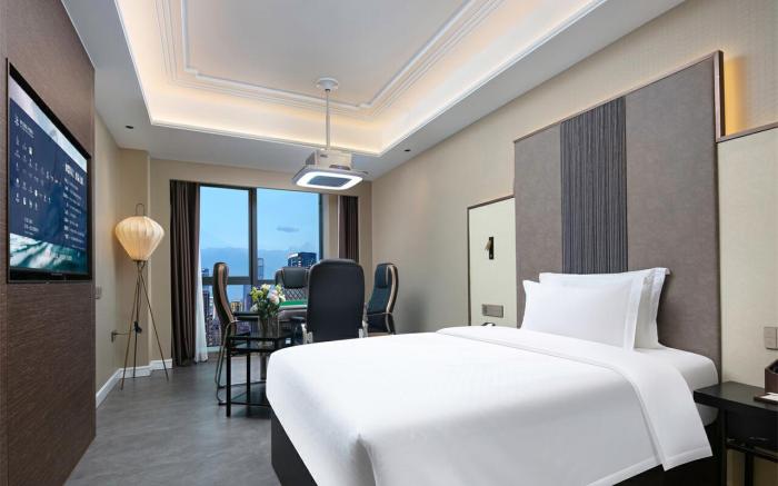 Jinjiang Metropolo Hotel Changsha Hongxing Desiqin Plaza