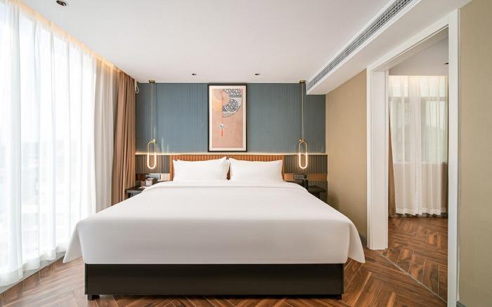 Jinjiang Metropolo Hotel Longchuan Huo Shan Hotel