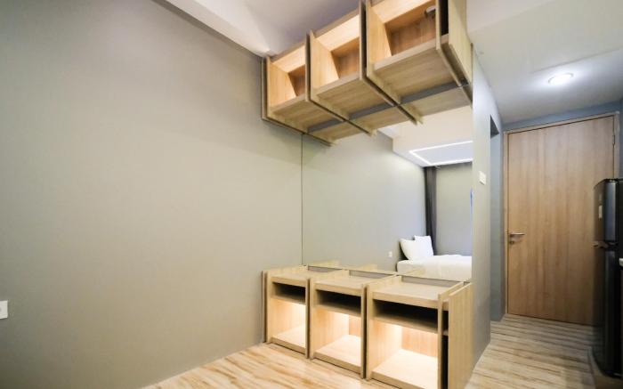 Homey Studio The City Square Sby Apt By Travelio