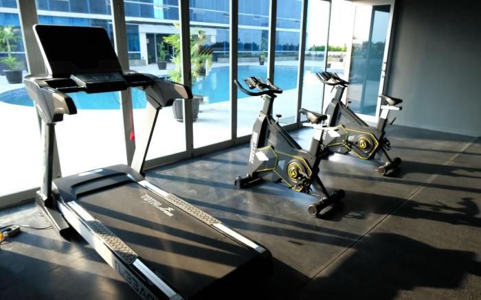 Homey Studio The City Square Sby Apt By Travelio