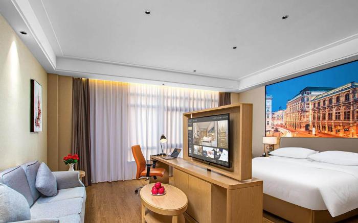 Vienna International Hotel Guangxi Guigang Bushan Ancient County