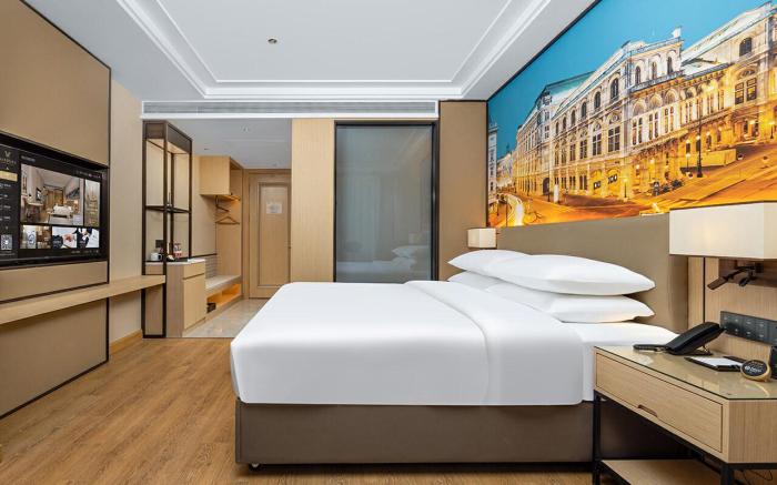 Vienna International Hotel Shijiazhuang Yuhua Longhu Xingyuehui