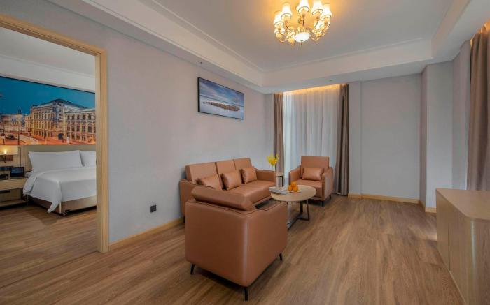 Vienna International Hotel Tianjin Hedong Wanda Plaza