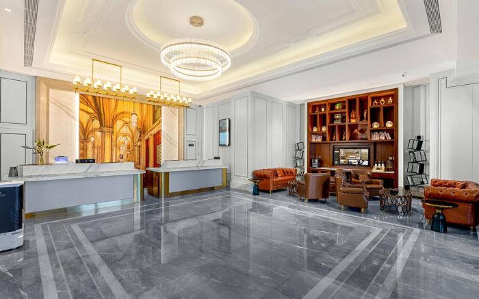 Vienna International Hotel Linqu Wanda Plaza