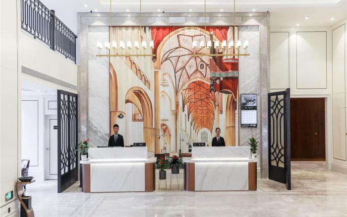 Vienna International Hotel Chongqing Liangjiang Shuitu Dadi Enterprise Park