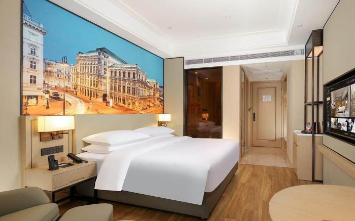 Vienna International Hotel Chongqing Tongliang Wuyue Plaza Longcheng Tianjie