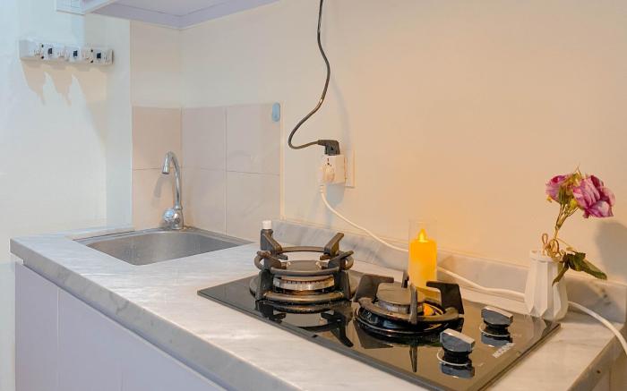 Homey Good Place Studio at Tifolia Apt By Travelio