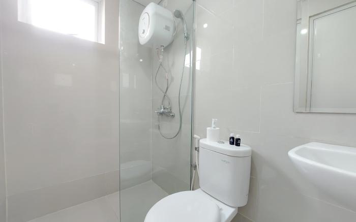 Good Place 2BR Podomoro City Deli Apt By Travelio