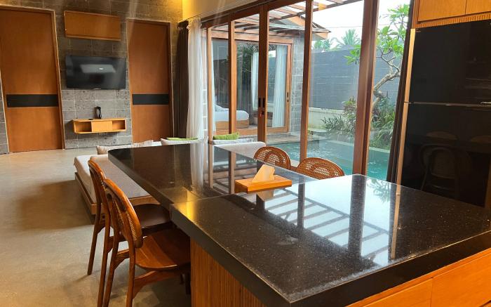 Tranquil haven in ubud