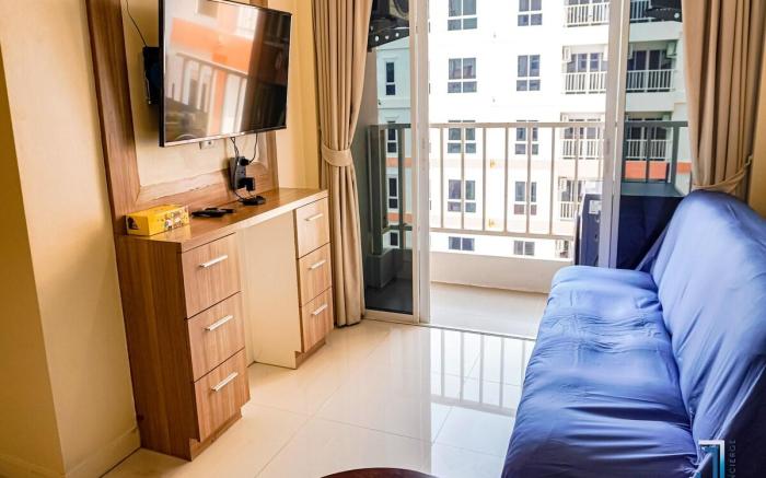 Cozy apartment with pool view in Phra Tamnak