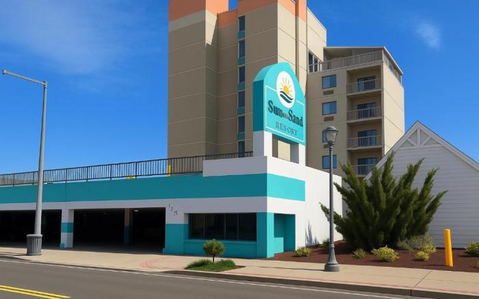 Sun and Sand resort