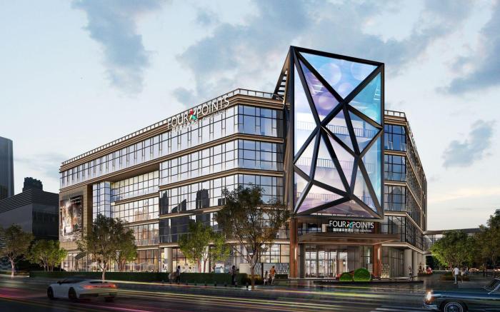 Four Points by Sheraton Suzhou Gusu