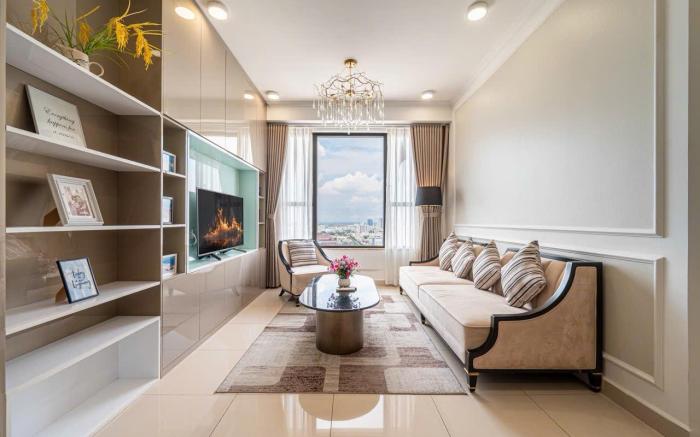 3br_Amazing River View_The Tresor_Hana’s Apart