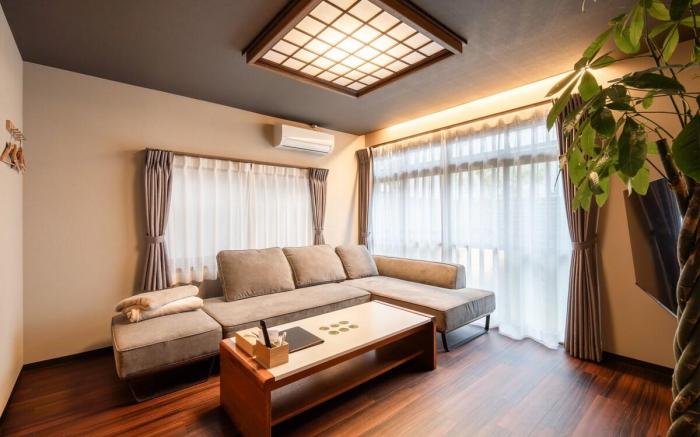 Private Onsen House, MAX 14 People, 3 Parking lots