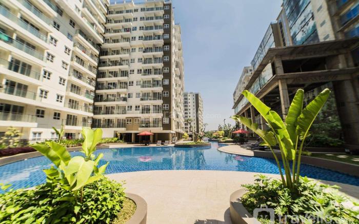 Homey Studio Room Gateway Pasteur Apt By Travelio