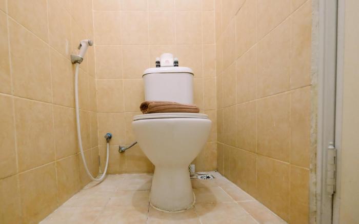 Homey 2BR at Menteng Square Apartment By Travelio