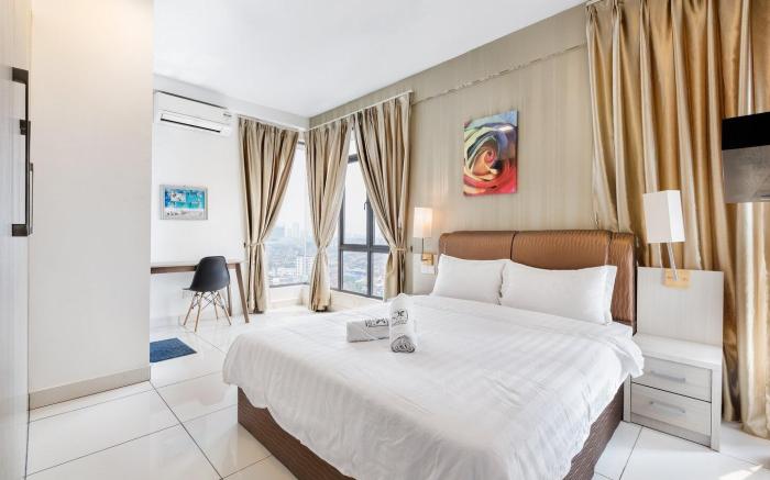 RenoSuite 1Tebrau @ 3BR 5pax near Midvelley by UHA