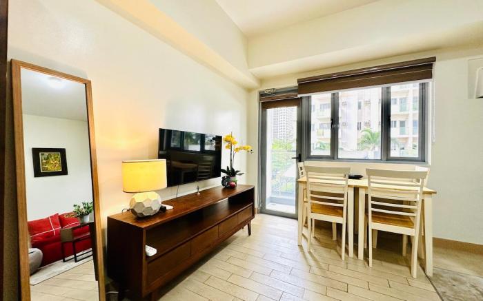 Homey & Comfortable Studio in Cubao Araneta City