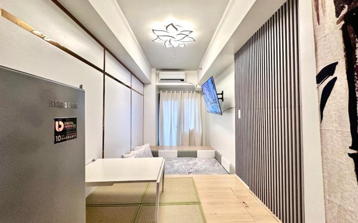 Japanese-Inspired 1BR Suite at S Residences MOA