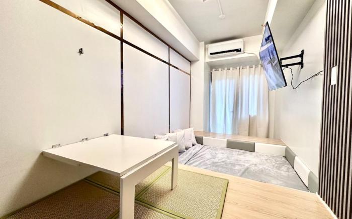 Japanese-Inspired 1BR Suite at S Residences MOA