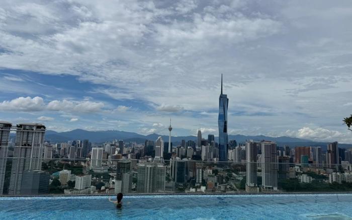 2-Bed Urban Studio KLCC view high floor!