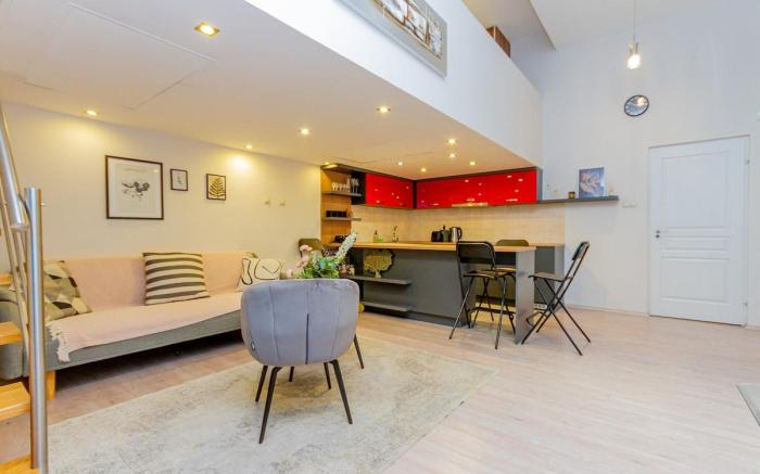 Colorful Cityscape Retreat by NW