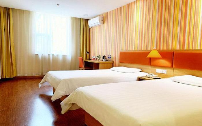 Home Inn Baoji Zhongshan West Road Xifu Old Street