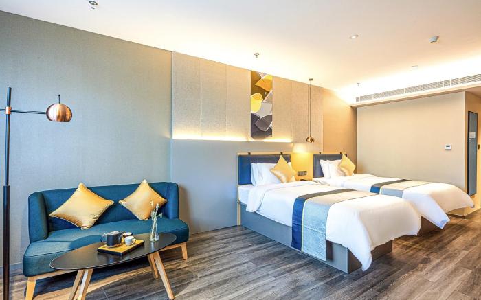 Home Inn Taiyuan Ancient County Town Jinyuan District People's Government