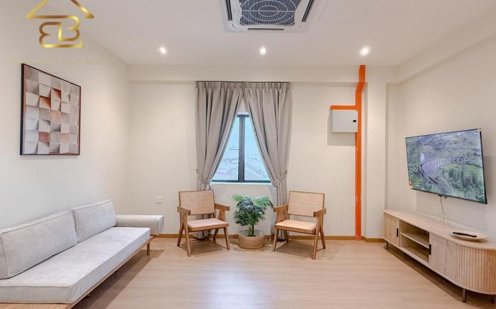 Ipoh Town Area | ResandauStay 3BR 10Pax