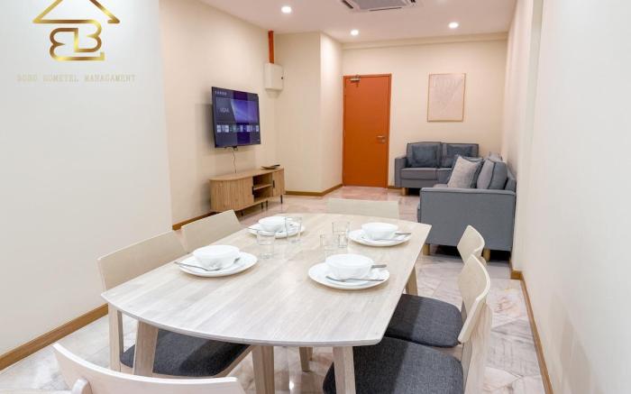 Nearby Ipoh Town | ResandauStay 3BR 14Pax