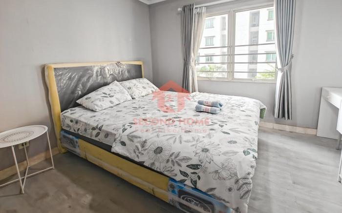 Stylish 2BR MOI Apt w/ Pool, Gym, Wi-Fi