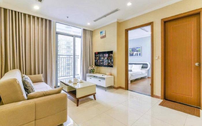 1BR extremely near mall, open-sky view