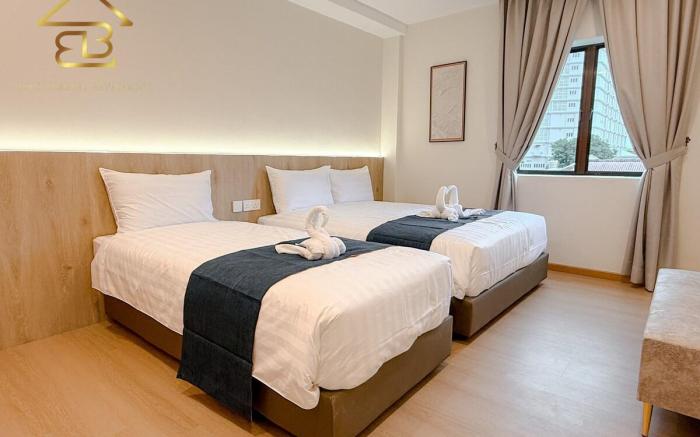 Ipoh Town | Private Bath + 3Pax Room Coliving