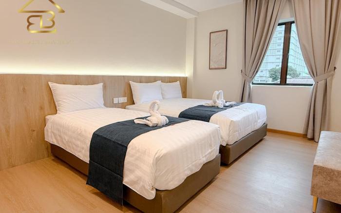 Co-living Tri Room + PrivateBathroom near IpohTown