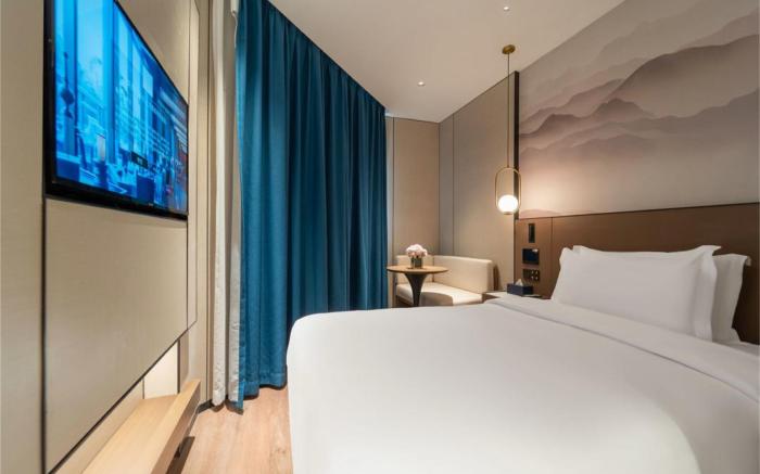 Jinglai Hotel Selection - Shanghai Zhenru Subway Station