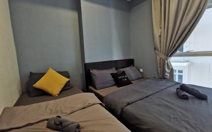 KSL City Mall D'Esplanade cozy suite @Johor Bahru 
