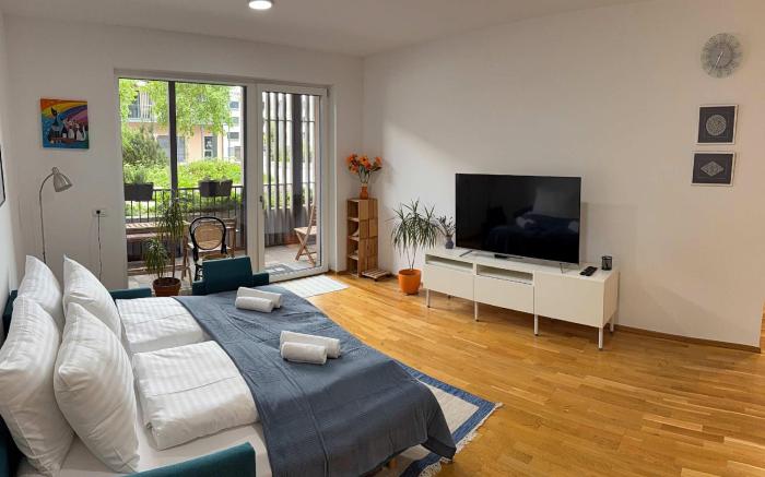 Sunrise Den Bled Apartment     Where Mornings Shine