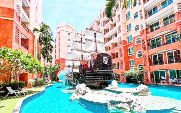 SEVEN SEAS RESORT water park pattaya 