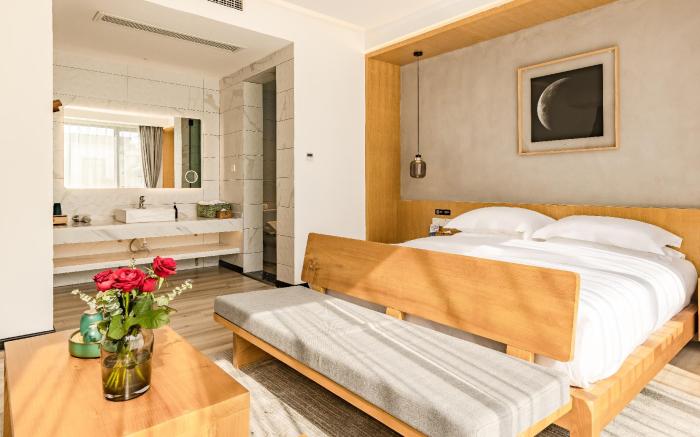 Floral Lux  Hotel Lile Hexiyuan Homestay Tai'an