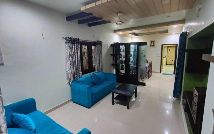 Elegant 3BHK Retreat - Work, Rest, Rejoice!