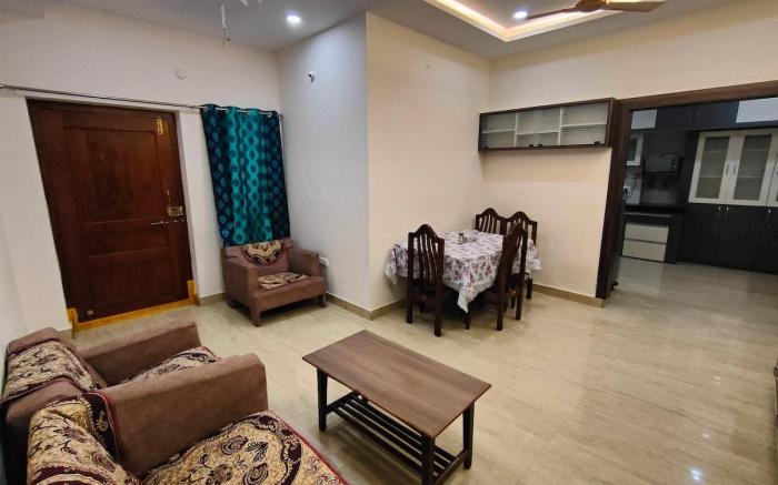 Elegant 2BHK Retreat - Rest, Rejoice, Return!