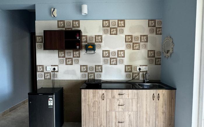 Bliss Home 1bhk Apartment Nagoa Calangute