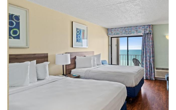 Capital O Sunset Waves Hotel Myrtle Beach Oceanfront